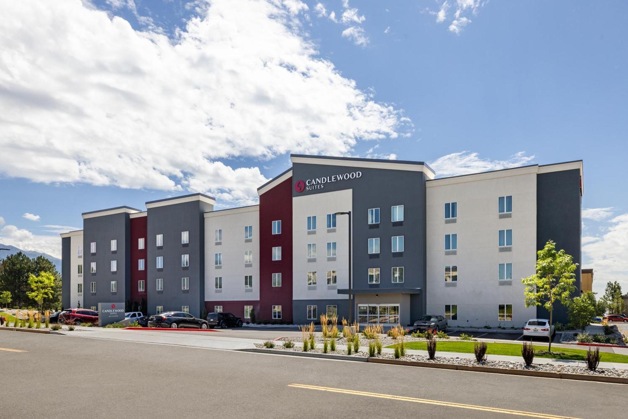 Candlewood Suites - Layton - Salt Lake City By Ihg Экстерьер фото